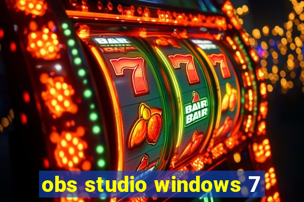 obs studio windows 7