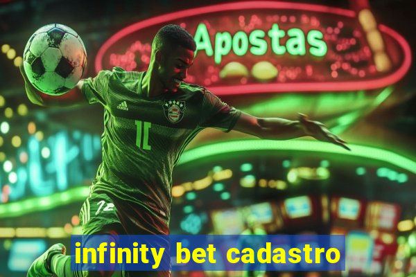 infinity bet cadastro