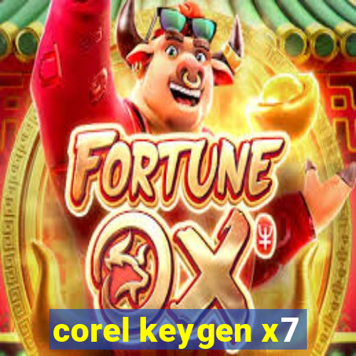 corel keygen x7