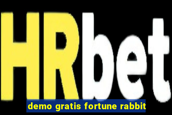 demo gratis fortune rabbit