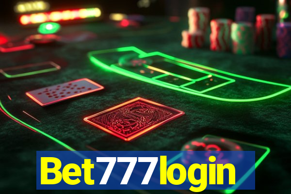 Bet777login