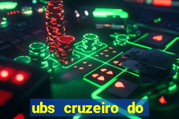 ubs cruzeiro do sul betim