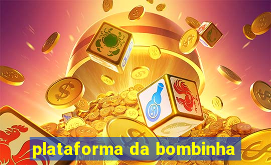 plataforma da bombinha