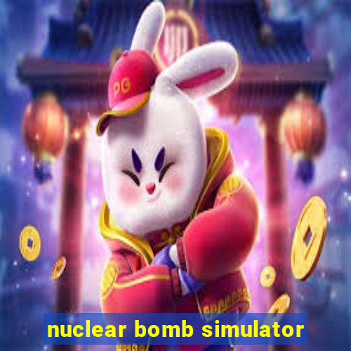 nuclear bomb simulator