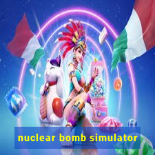 nuclear bomb simulator