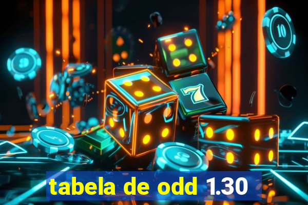 tabela de odd 1.30