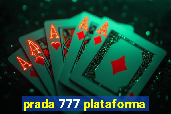 prada 777 plataforma