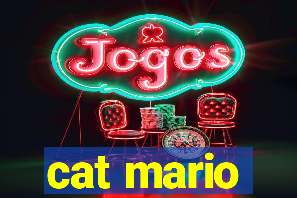 cat mario