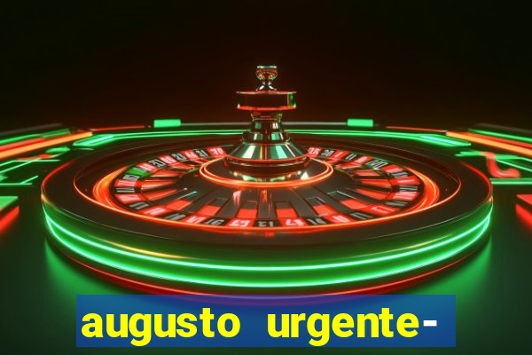 augusto urgente- jacobina 24 horas