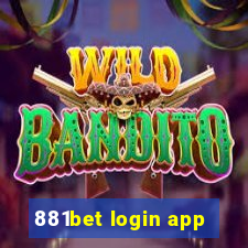 881bet login app