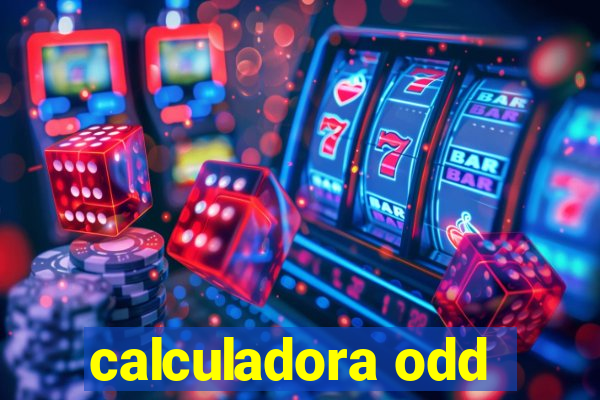 calculadora odd