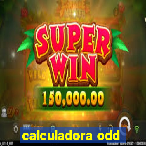 calculadora odd