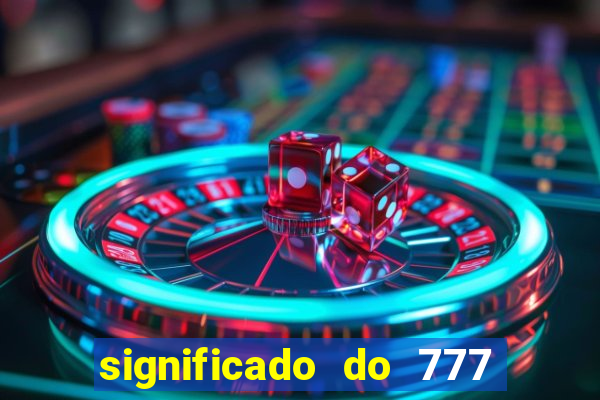 significado do 777 no crime