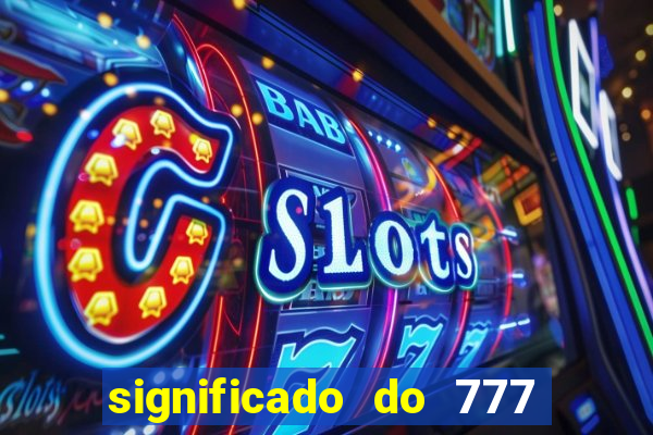 significado do 777 no crime