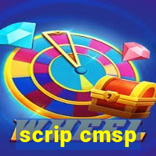 scrip cmsp