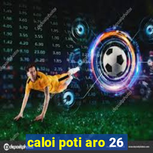 caloi poti aro 26