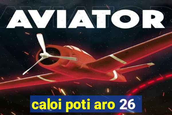 caloi poti aro 26