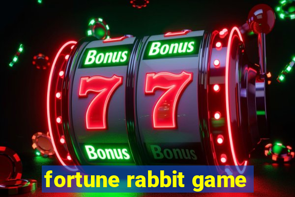 fortune rabbit game