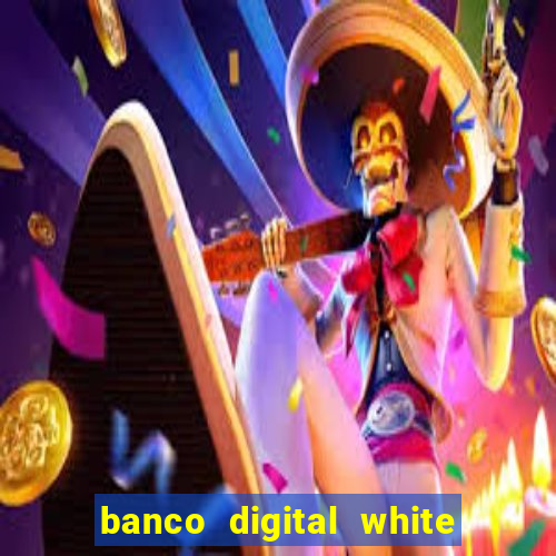 banco digital white label custo