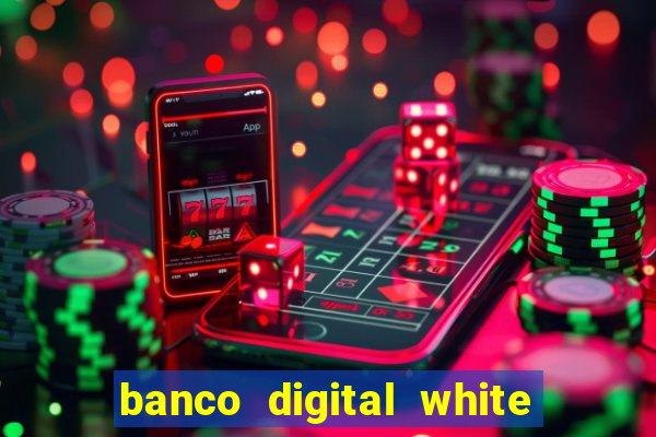 banco digital white label custo