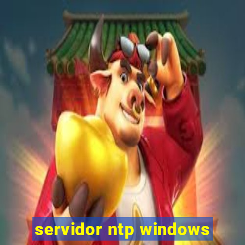 servidor ntp windows