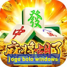 jogo bolo windows