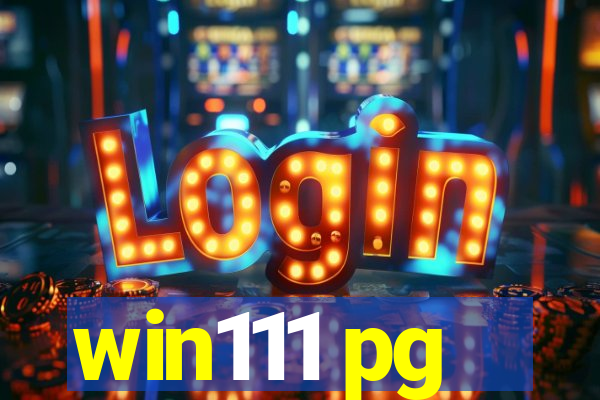 win111 pg