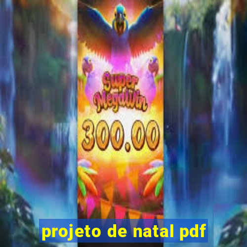 projeto de natal pdf