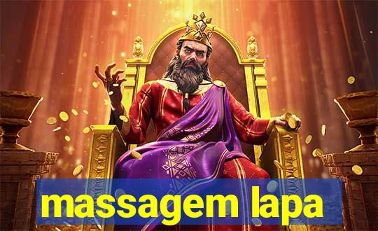 massagem lapa