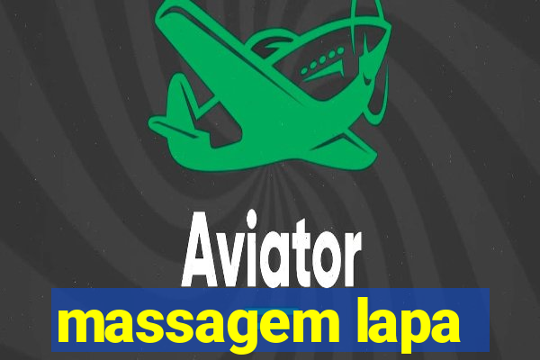 massagem lapa