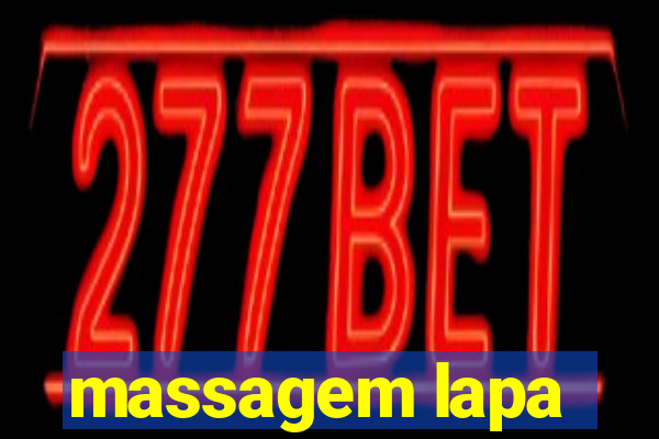 massagem lapa