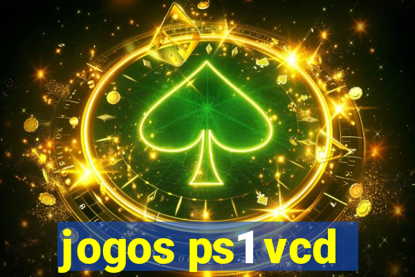 jogos ps1 vcd