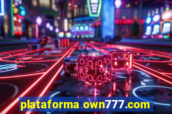 plataforma own777.com