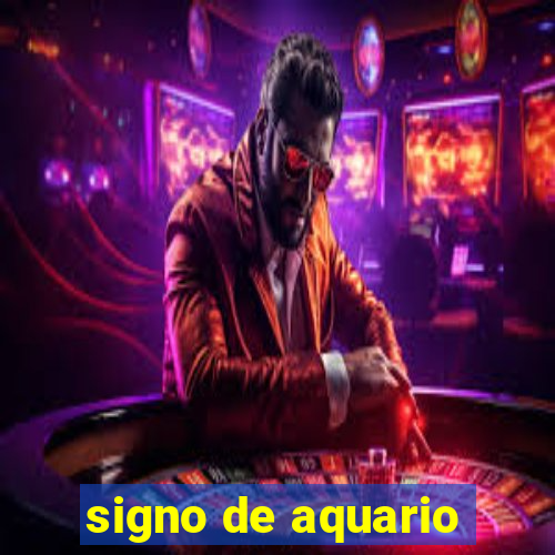 signo de aquario