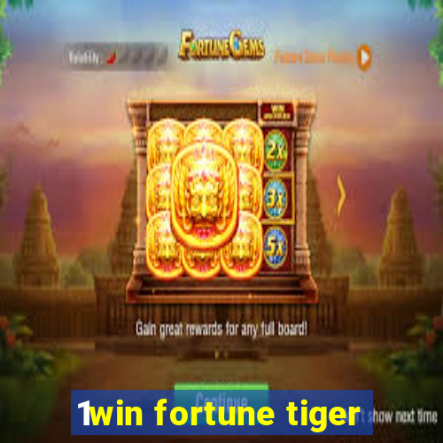 1win fortune tiger