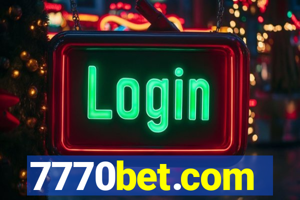 7770bet.com