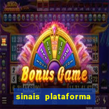 sinais plataforma de jogos