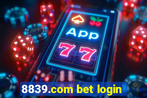 8839.com bet login