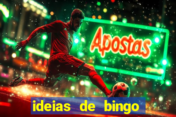 ideias de bingo para o natal