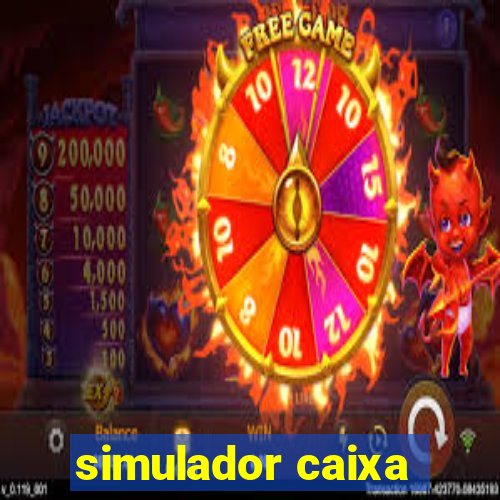 simulador caixa