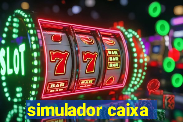 simulador caixa