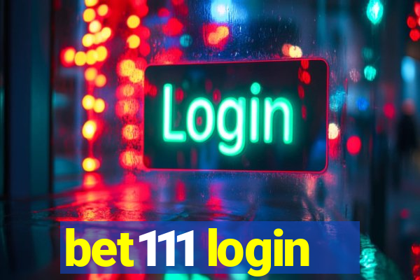 bet111 login