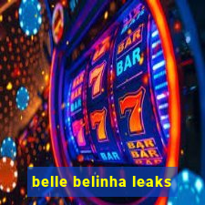 belle belinha leaks