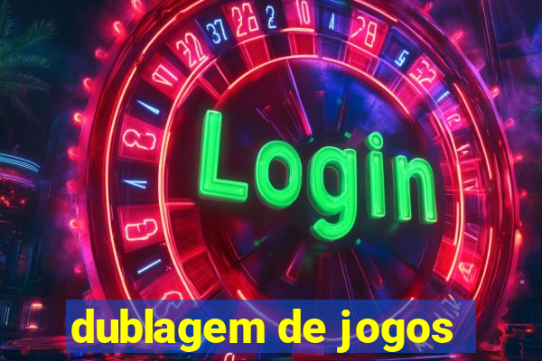 dublagem de jogos