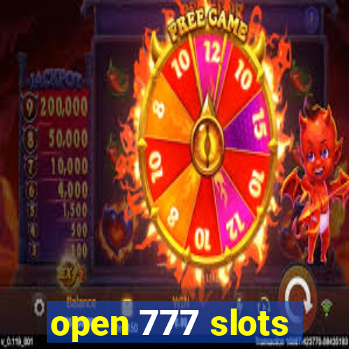 open 777 slots