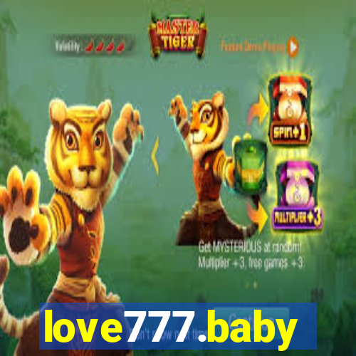 love777.baby