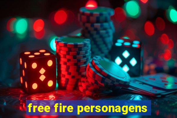 free fire personagens