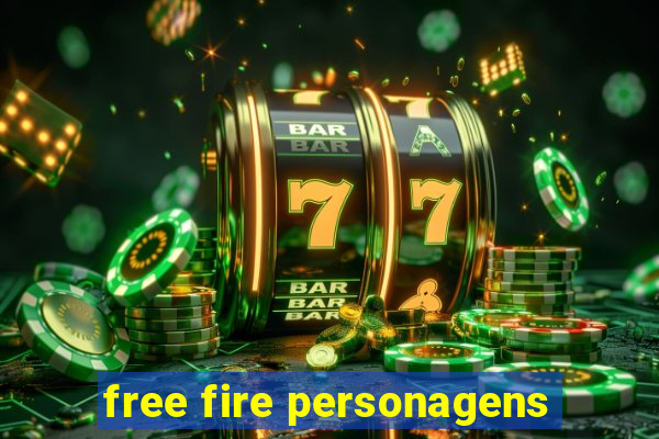 free fire personagens