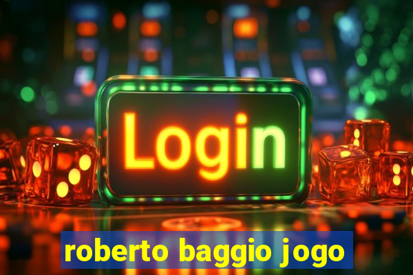 roberto baggio jogo