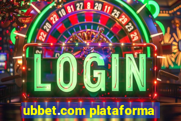 ubbet.com plataforma